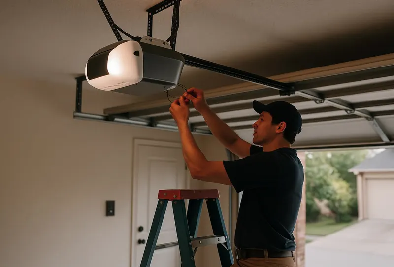 Garage Door Repair in Naranja